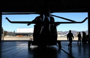 Rams para realizar operaciones de borrador del espacio en LAFD Air Operations
