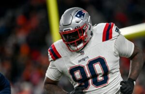 Christian Barmore participa en el programa de temporada baja de los Patriots