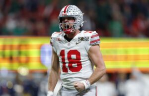 QB Will Howard: Los equipos que pasan por redactarme se arrepentirán