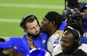 Sean McVay: Nunca descartarías la posibilidad de reunirse con Jalen Ramsey