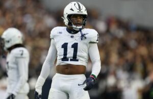 Abdul Carter es el favorito para ir No. 3 en general en 2025 NFL Draft