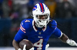 Informe: James Cook jugará para Bills en 2025 a pesar del impasse del contrato