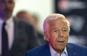 Robert Kraft: los calificaciones bajas de los Patriots en la tarjeta de calificaciones de la NFLPA fueron “una revelación para mí”