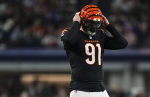 Trey Hendrickson: Los comentarios de Katie Blackburn sobre las conversaciones de contrato decepcionantes y confusas