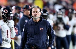 Caleb Williams: Cómo Matt Matt Eberflus manejó a nuestros jugadores de Bears Bears de Hail Mary.