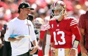 Kyle Shanahan espera que Brock Purdy no se salte el programa de temporada baja menos extensión del contrato