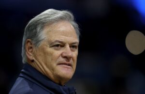 GM de los Santos Mickey Loomis: La historia dice lo contrario, pero no estoy en contra de cambiar en la primera ronda