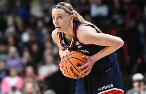 Juego de campeonato femenino de UConn-South Carolina Un choque de titanes en el deporte
