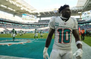 Informe: la NFL busca audio 911 del último incidente de Tyreek Hill