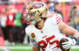 Informe: 49ers, George Kittle están “muy separados” en las conversaciones por contrato