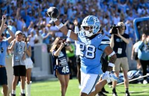 Joe Hortiz: Estamos despedidos Omarion Hampton estuvo allí en el número 22