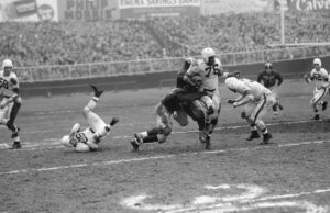 NFL incluirá estadísticas de la Conferencia de Fútbol All-America de 1946-49 en registros oficiales