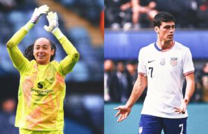 Mesa redonda de fútbol de EE. UU.: Reacción de sorteo de la copa de oro, check-in de USWNT