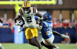 Kyren Lacy muere a las 24 años: ex LSU WR, Draft de la NFL Hopeful lideró a los Tigres en recibir TDS en 2024