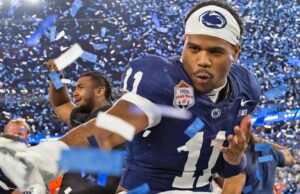 2025 Draft de la NFL: la reunión de Abdul Carter de Penn State con Giants esta semana, por informe