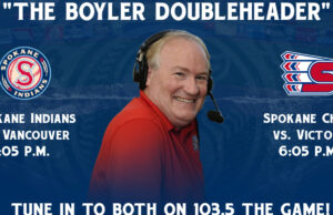 Mike Boyle listo para llamar a la doble partida deportiva histórica