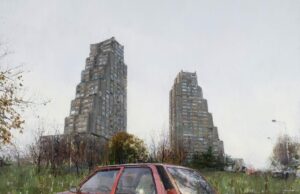 Las pinturas óleo de ensueño de Sebas Velasco iluminan los paisajes urbanos cinematográficos – Colosal