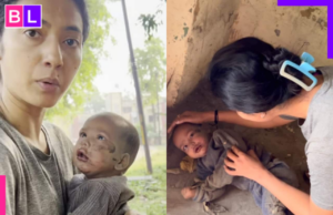 La hermana de Disha Patani, Khushboo Patani, rescata el niño abandonado se vuelve viral; Los internautas la elogiaron