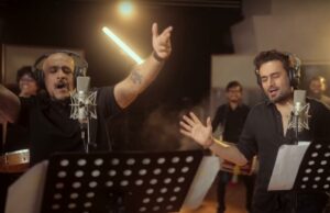 Vishal y Sheykhar dan a Desi Twist para venir a enamorarse. El musical DDLJ