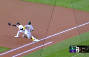 Las Montañas Rocosas de Colorado logran el juego triple salvaje contra el atletismo