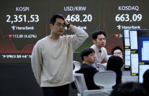 Los mercados mundiales se sumergen a medida que el shock arancelario de Trump se profundiza