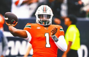 Probable No. 1 Pick Cam Ward Butters Up Titans Players durante Fortnite Stream