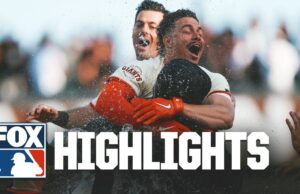 Marineros contra los aspectos más destacados de los Gigantes | MLB en Fox