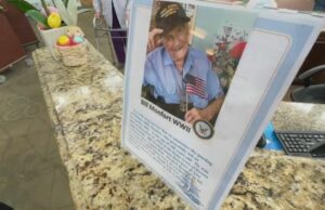 El veterinario más antiguo de la Segunda Guerra Mundial de Florida muere en 108