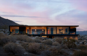 Casa de sol de invierno