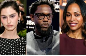 Kendrick Lamar, Gracie Abrams y Zoe Saldaña, ganan nominaciones a los premios Webby, junto con Nutter Butter