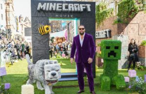'A Minecraft Movie' pisotean $ 80.6 millones en el segundo fin de semana