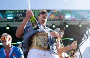 Rob Gronkowski asumiendo el papel de entretenimiento en 'Snake Pit' durante el primer mes de Indianápolis el próximo mes