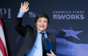 Milei de Argentina duplica el bromance de Trump mientras el mundo se tambalea por shock comercial