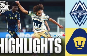 Pumas vs. Vancouver FC Highlights | Copa de Campeones de CONCACAF | Fútbol