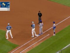 Nationals récord de triple juego contra Mets para terminar la cuarta entrada