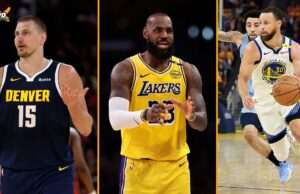 Nikola Jokic, LeBron, Steph Curry destacan los 10 mejores jugadores de Colin en los playoffs de la NBA | El rebaño