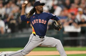 Los Bravos adquieren el campeón de la Serie Mundial al relevista Montero de Astros