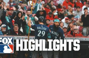 Marineros contra los aspectos más destacados de los Rojos | MLB en Fox