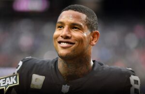 Darren Waller comparte consejos para los prospectos de la NFL antes del borrador | Hablar