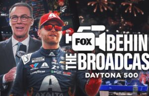 Daytona 500: Detrás de la transmisión con Kevin Harvick, Clint Bowyer y Mike Joy como nunca has visto