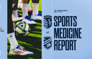 Informe de medicina deportiva: Sporting Heads hacia el este para enfrentar al FC Cincinnati | 26 de abril de 2025