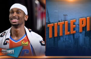 OKC Thunder obtenga la porción más grande del pastel de título de la NBA de Nick: “Pueden vencer a cualquiera” | Lo primero es lo primero