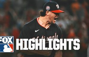 Orioles contra los aspectos más destacados de los Nacionales | MLB en Fox